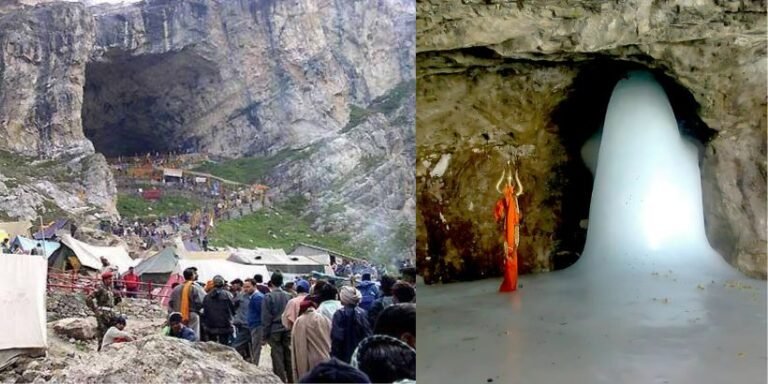 Baba Barfani Appears from Ice