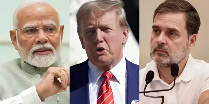 Modi Trump conversation