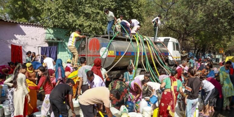 Delhi Water Crisis