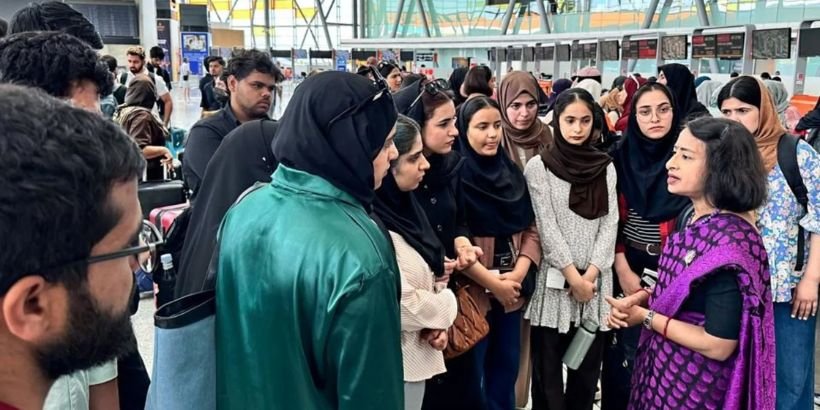 Evacuation from Iran