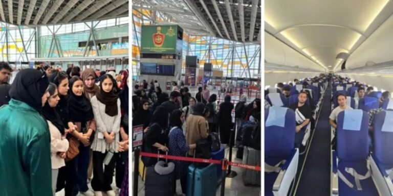 India Iran evacuation