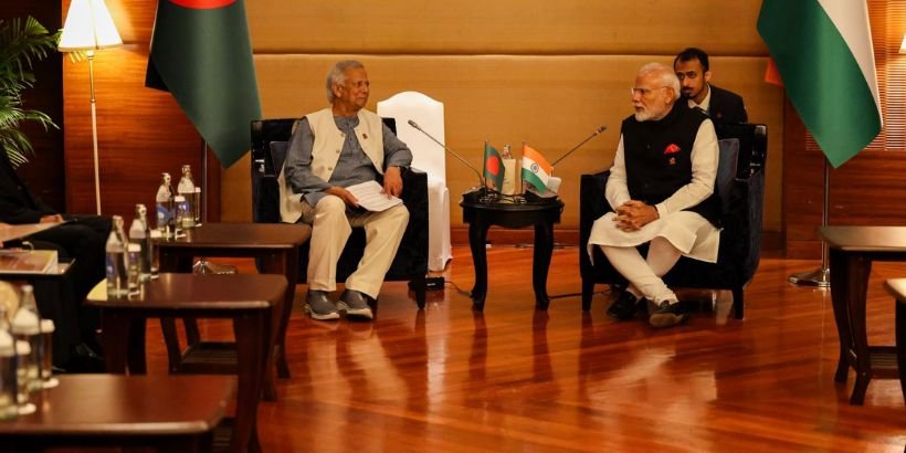 India action Bangladesh reaction