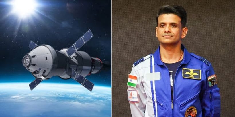 Indian astronaut Shubhanshu Shukla