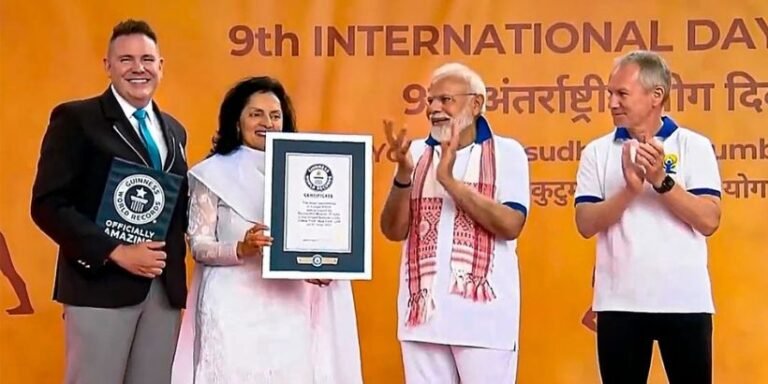 International Yoga Day 2025