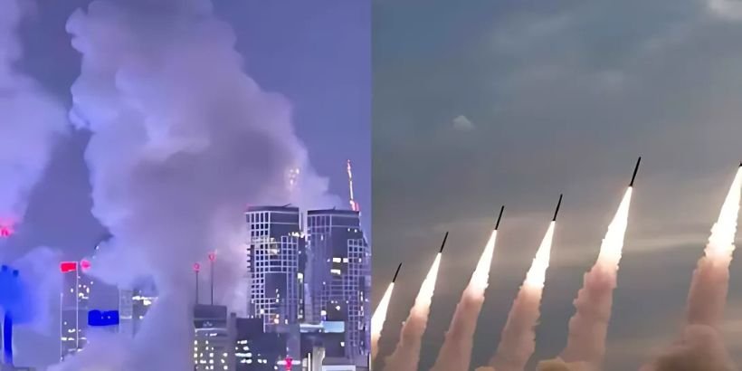 Iran Fires 150+ Missiles at Israel,