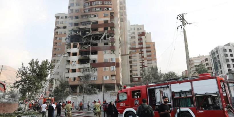 Iran nuclear site attack