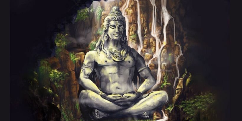 Lord Shiva Third Eye