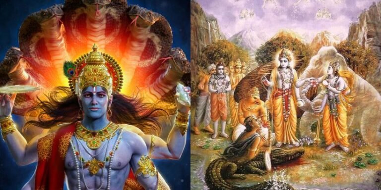 Lord Vishnu Sheshnag