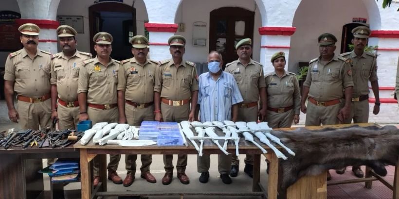 Illegal arms factory