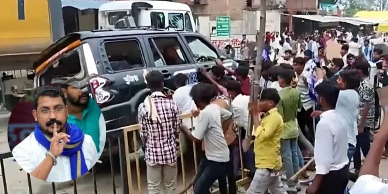 MP Chandrashekhar Azad Issues Warning