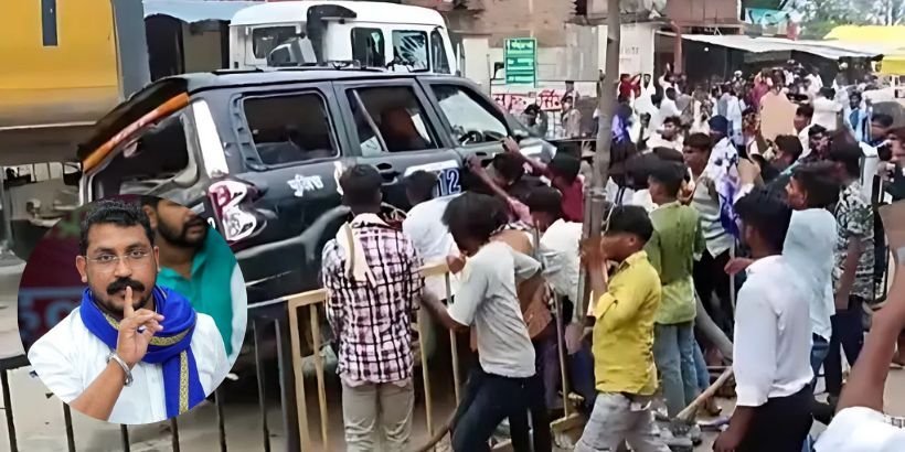 MP Chandrashekhar Azad Issues Warning