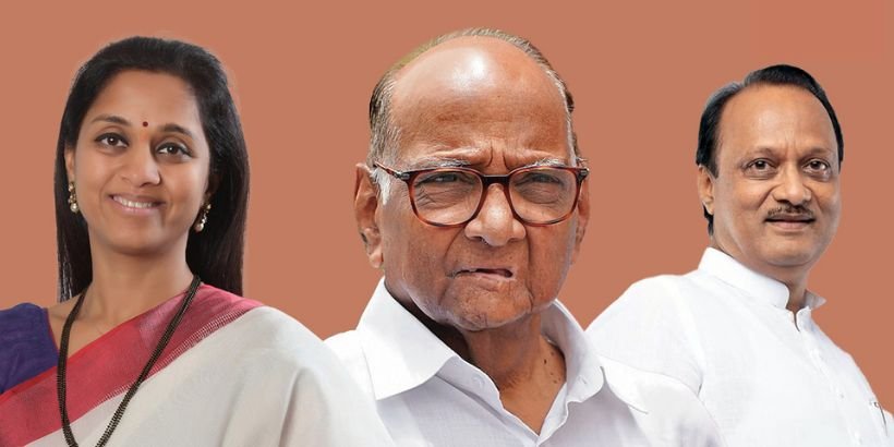 Pawar uncle nephew meeting