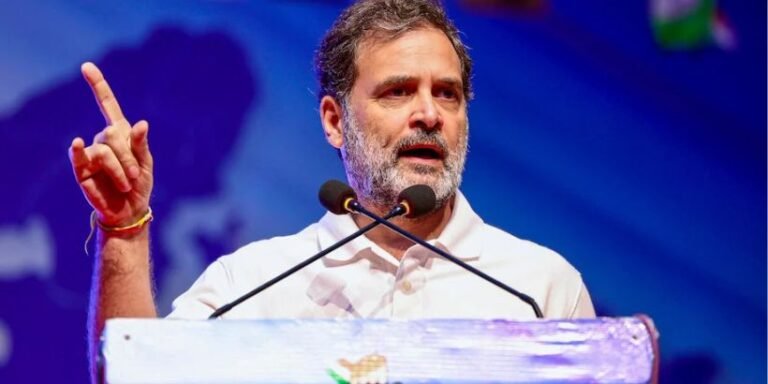 Rahul Gandhi letter to PM Modi