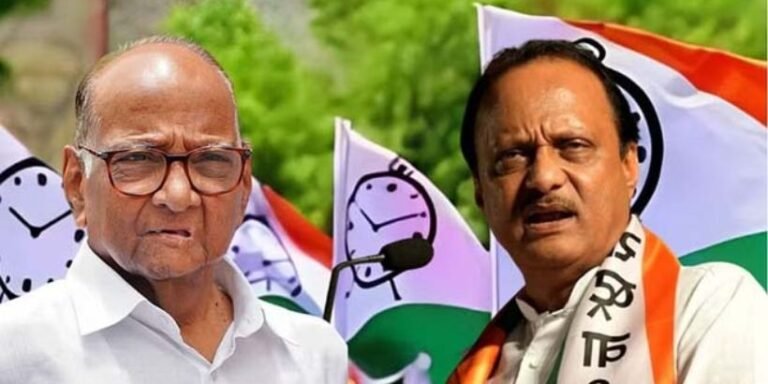 Sharad Pawar Slams Ajit