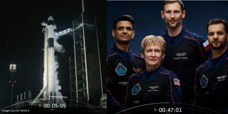 Shubhanshu Shukla's journey in Axiom-4 marks