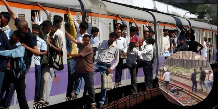 Thane train accident,