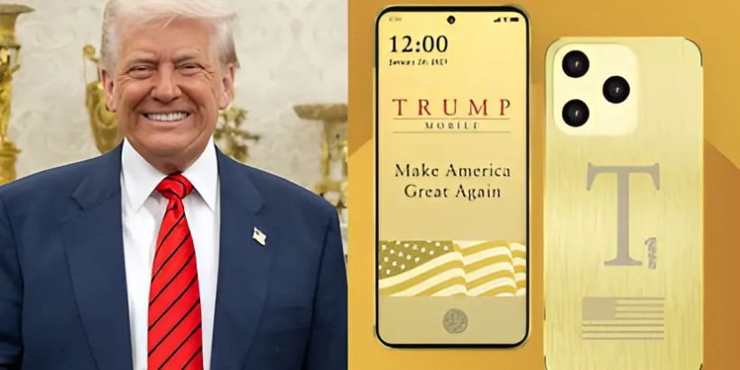 Trump T1 phone
