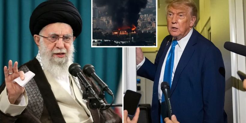 Iran Supreme Leader Trump threat