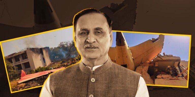 Vijay Rupani death