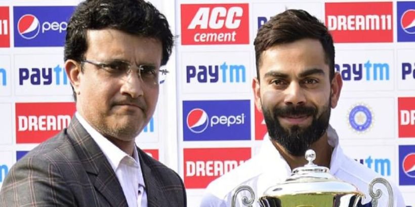 Sourav Ganguly on Kohli