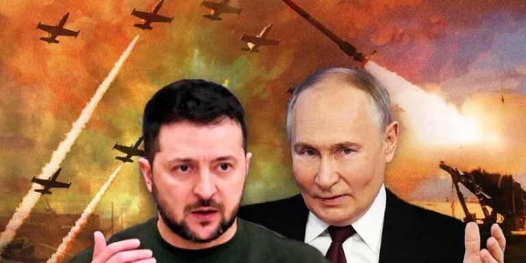 Ukraine destroys Russian bombers