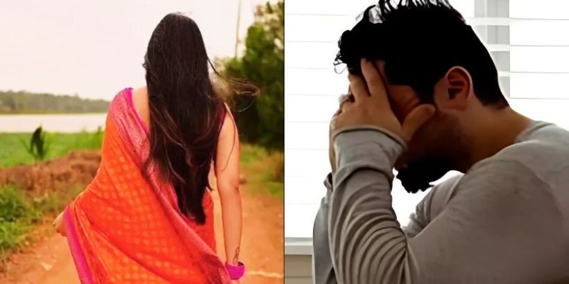 heartbreaking betrayal Wife extracts ₹5 lakh from husband for love