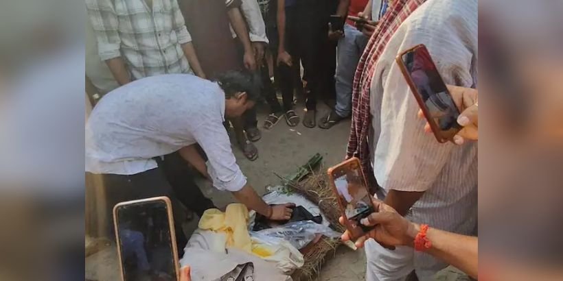 man marries dead girlfriend