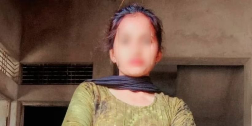 A girl was brutally killed for refusing money demands;