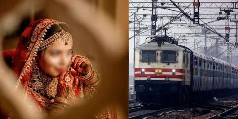 Husband Pushes Wife From Train During