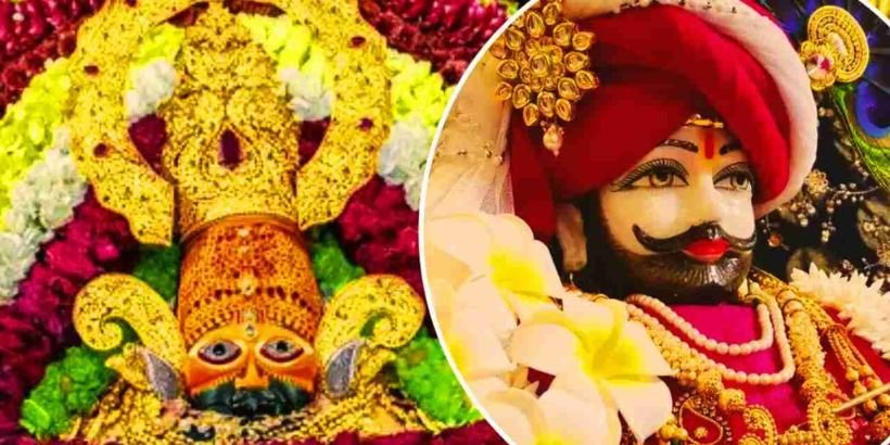 Mysterious Color Change of Khatu Shyam Idol