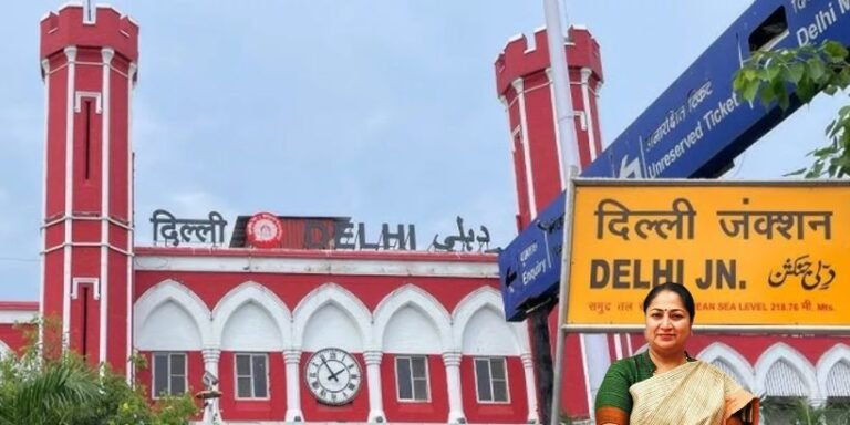 Old Delhi Station Renaming Proposal by CM Rekha Gupta