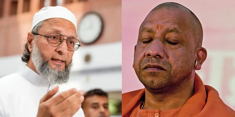 Owaisi Slams UP Govt Over Kawad Yatra