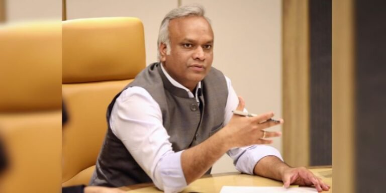 Priyank Kharge Vows RSS Ban if Govt