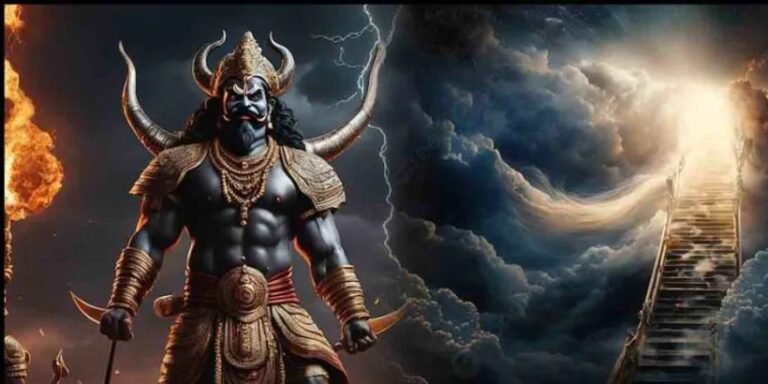 Ravan and the Stairs to Heaven