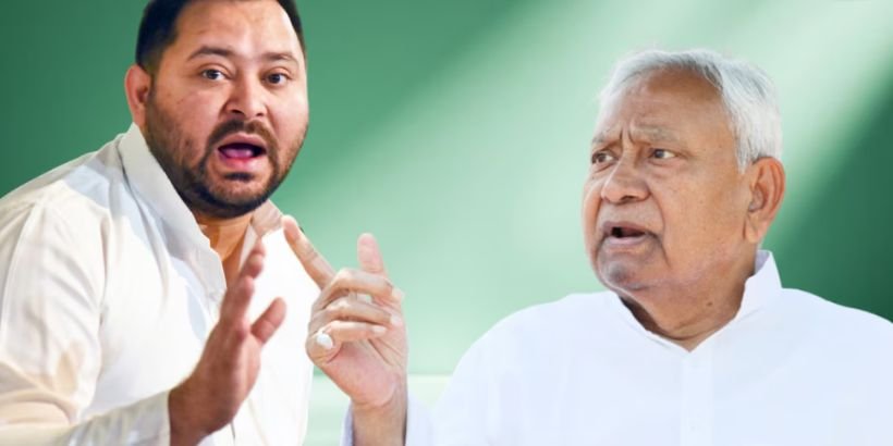Tejashwi Slams Nitish on Bihar Law and Order Crisis