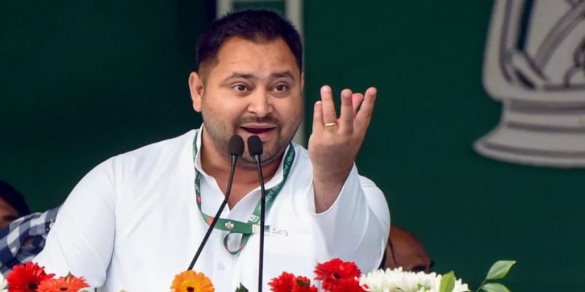 Tejashwi Yadav Slams BJP Over ‘Maulana’ Remark