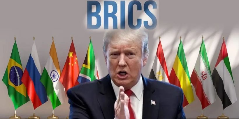 Trump warns 10% extra tariff on countries aligning with BRICS
