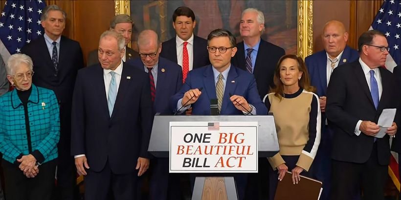 US House passes 'Big Beautiful Bill'