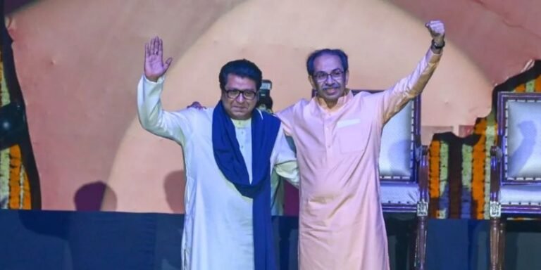 Uddhav and Raj Thackeray reunite after 20 years