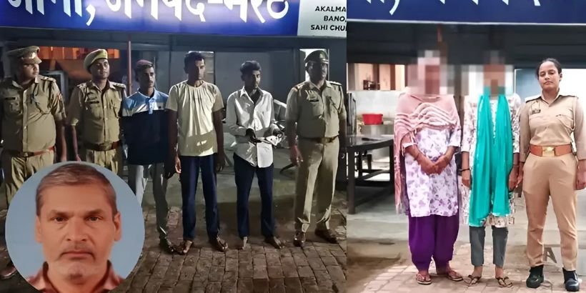 Wife, Daughter Kill Father Using Lover in Shocking Plot