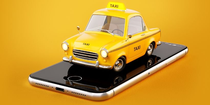 app-based cab services