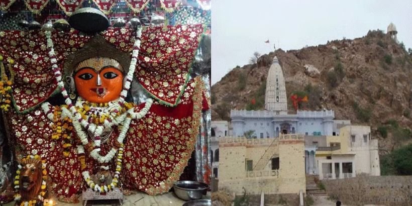 miraculous Shakambhari Mata Temple