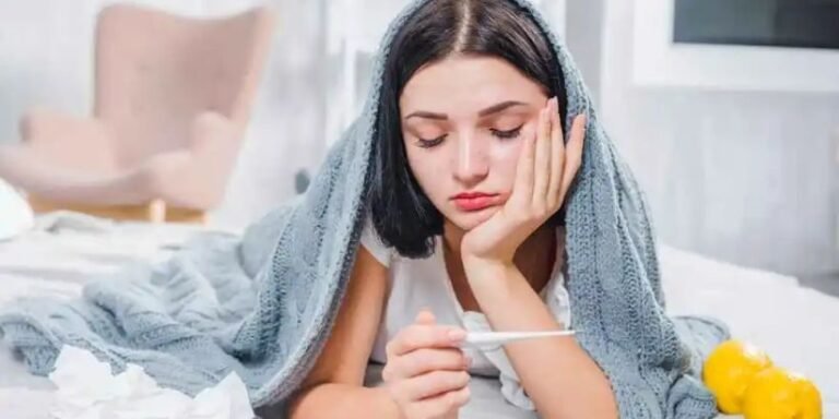 viral fever symptoms