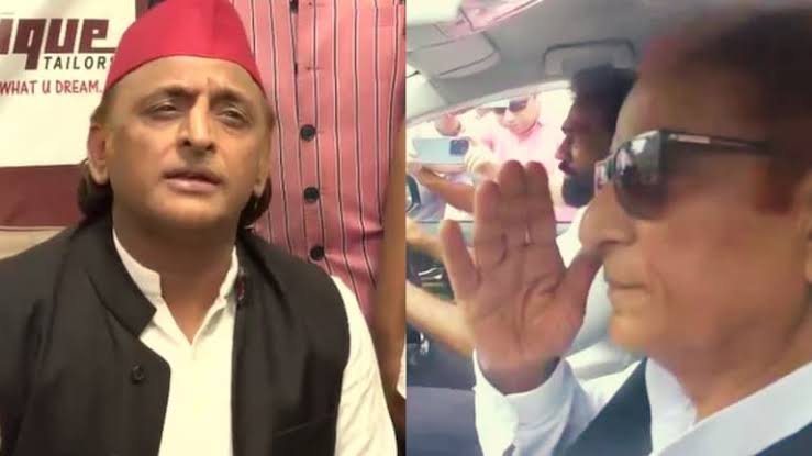 आजम खान की रिहाई अखिलेश यादव का बड़ा बयान