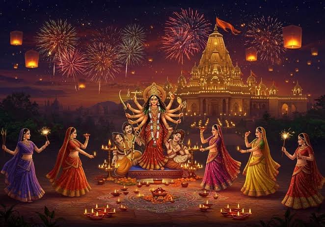 नवरात्रि 2025 भक्ति, उत्साह और परंपराओं का पर्व
