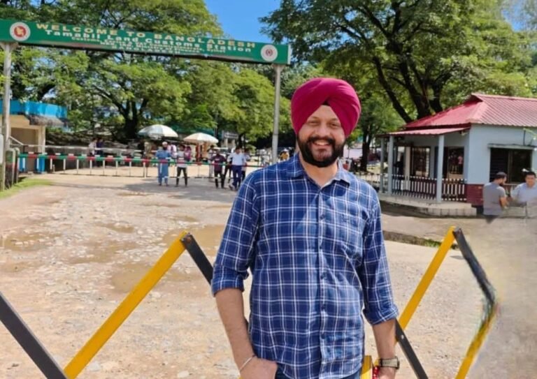 वित्त मंत्रालय में डिप्टी सेकेट्ररी को BMW कार ने मारी टक्कर हुई मौत पत्नी के साथ गुरुद्वारे से बाइक पर थे नवजोत सिंह