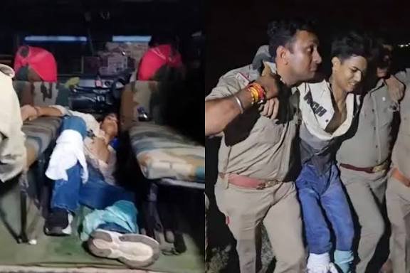 मेरठ के आदिल हत्याकांड में बड़ा खुलासा, मुठभेड़ के बाद आरोपी जुलकमर गिरफ्तार