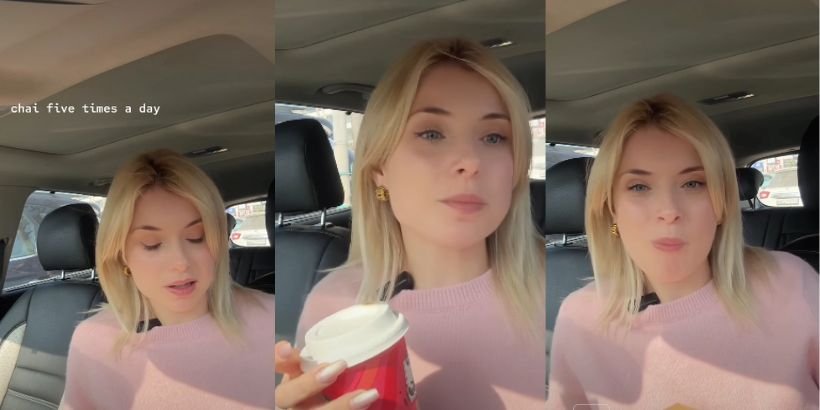 रशियन महिला केसेनिया ने भारत के 6 बड़े मिथकों को तोड़ा: कार में सैंडविच खाते हुए वायरल वीडियो ने मचाया धूम!