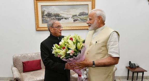 पीएम मोदी ने पूर्व राष्ट्रपति प्रणब मुखर्जी को दी श्रद्धांजलि, कहा-उनसे बहुत कुछ सीखा