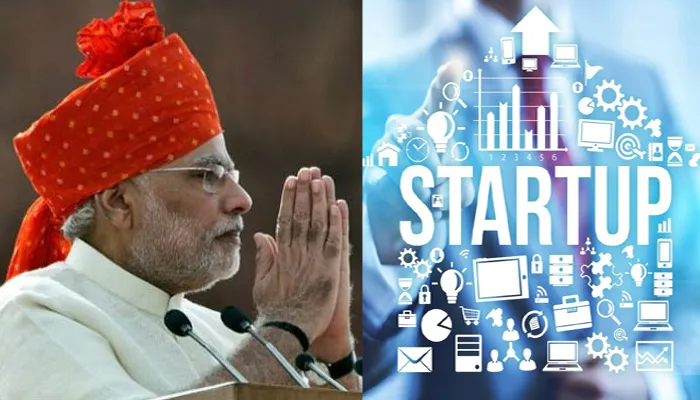 भारत में स्टार्टअप कंपनियों और रोजगार सृजन का प्रतीकात्मक चित्र